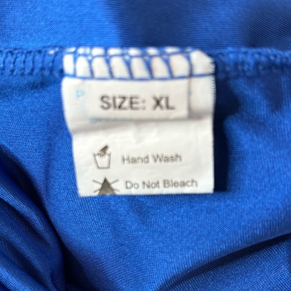 The Blue Man Morphsuits1 Pc Party Suit Halloween Costume Unisex Size XL Youth - Picture 11 of 11